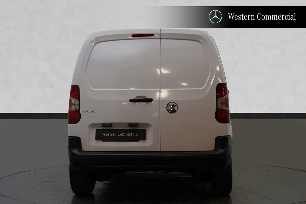 Vauxhall Combo 1.5 Turbo D 2300 Prime Panel Van White #5