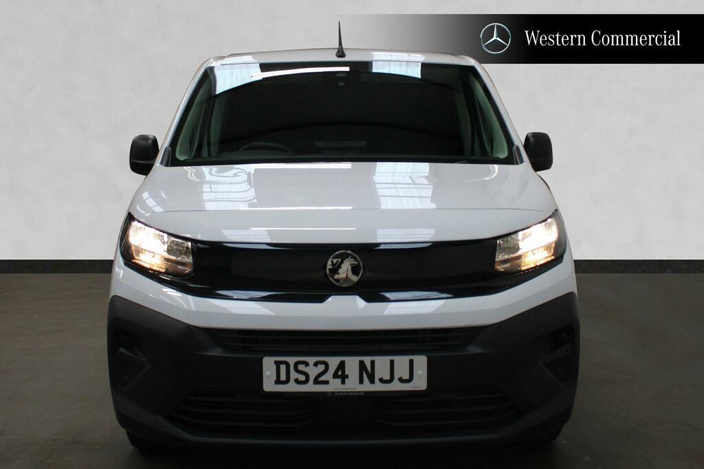 Vauxhall Combo 1.5 Turbo D 2300 Prime Panel Van White #2