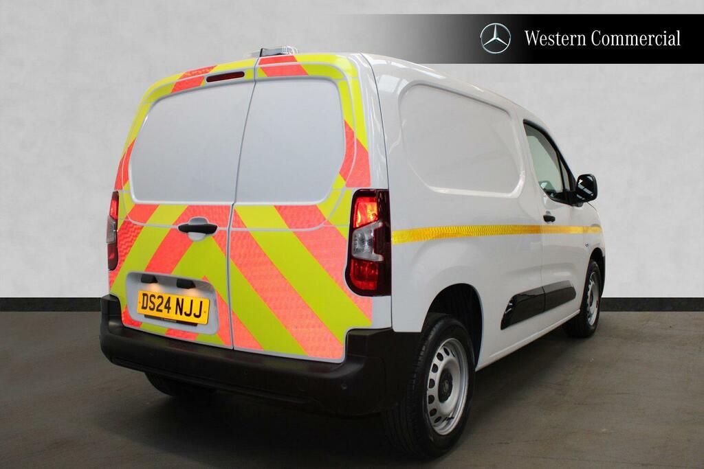 Vauxhall Combo 2300 Prime Ss 101 White #8