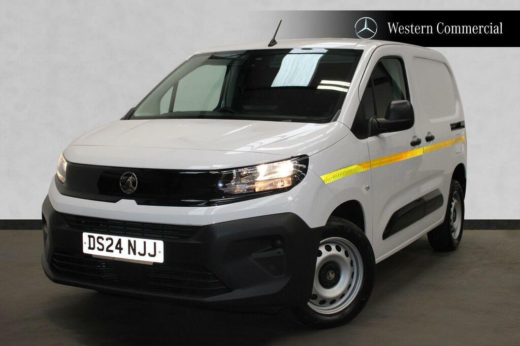 Vauxhall Combo 1.5 Turbo D 2300 Prime Panel Van White #3