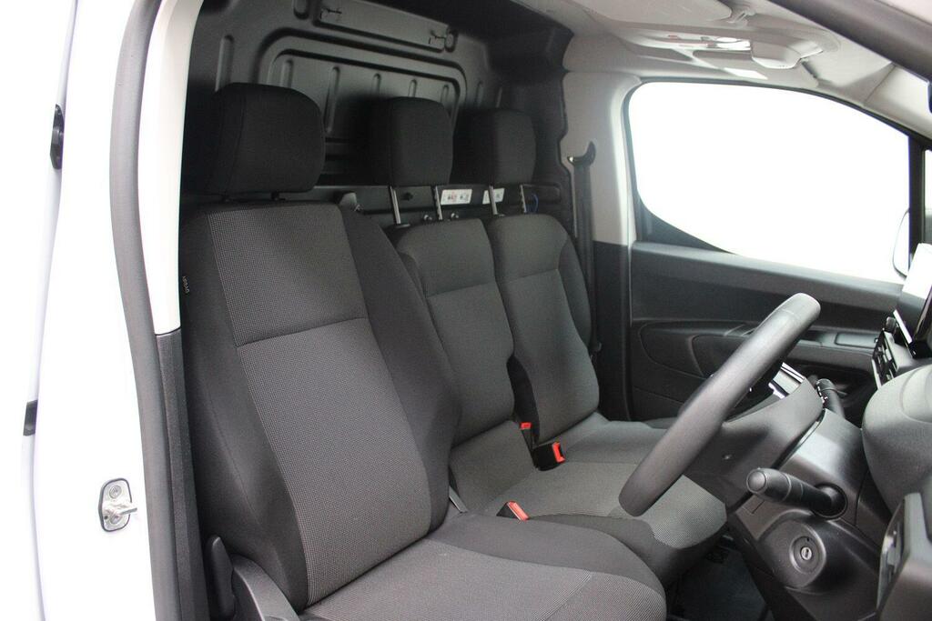 Peugeot Partner 1.5 Bluehdi 1000 Professional Standard Panel Van 5 White #9