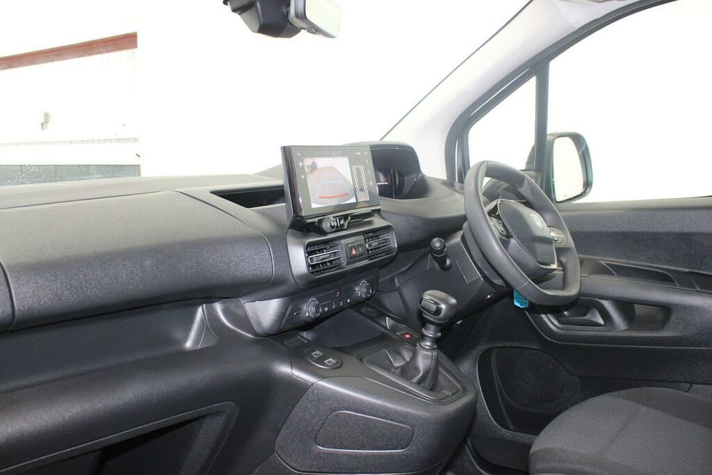 Peugeot Partner 1.5 Bluehdi 1000 Professional Standard Panel Van 5 White #17