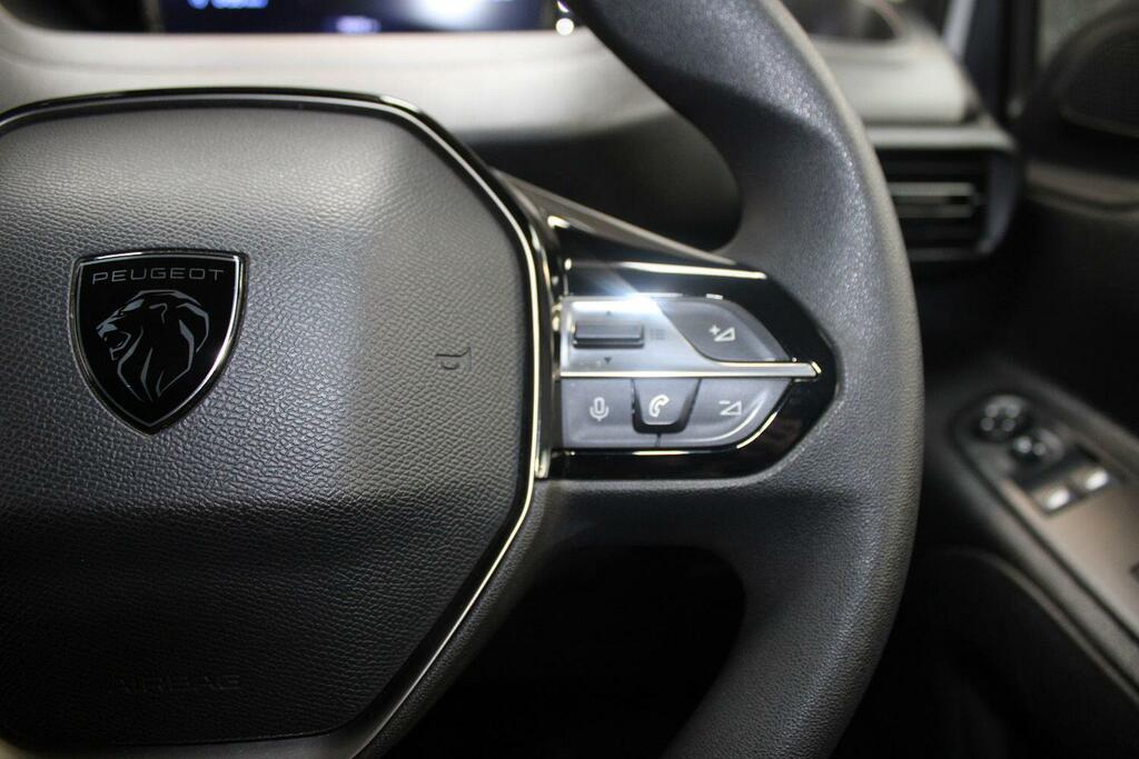 Peugeot Partner 1.5 Bluehdi 1000 Professional Standard Panel Van 5 White #28
