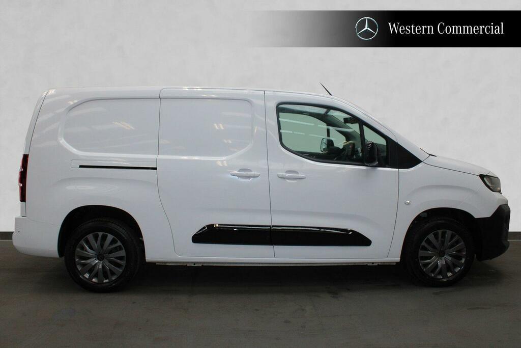 Peugeot Partner 1.5 Bluehdi 1000 Professional Standard Panel Van 5 White #7