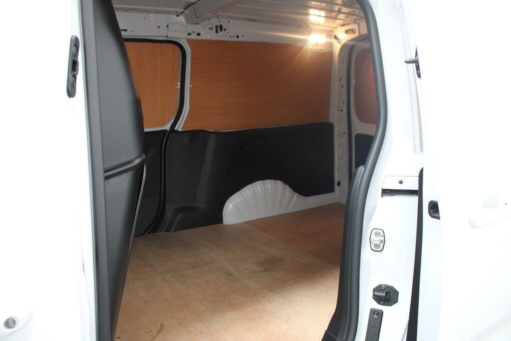 Peugeot Partner 1.5 Bluehdi 1000 Professional Standard Panel Van 5 White #26