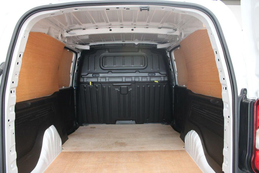Peugeot Partner 1.5 Bluehdi 1000 Professional Standard Panel Van 5 White #25