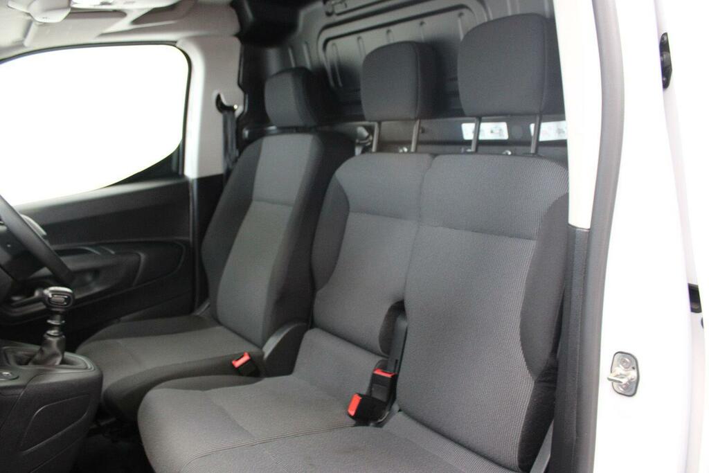 Peugeot Partner 1.5 Bluehdi 1000 Professional Standard Panel Van 5 White #21