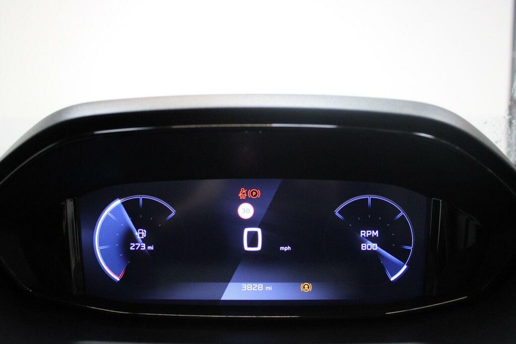 Peugeot Partner 1.5 Bluehdi 1000 Professional Standard Panel Van 5 White #20
