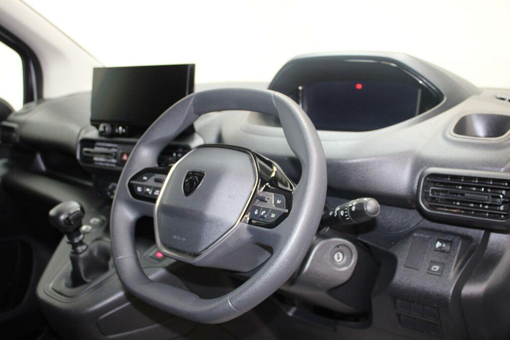 Peugeot Partner 1.5 Bluehdi 1000 Professional Standard Panel Van 5 White #19