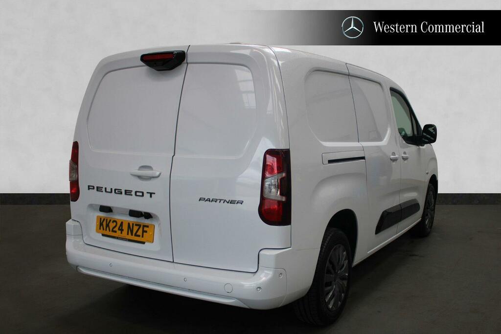 Peugeot Partner 1.5 Bluehdi 1000 Professional Standard Panel Van 5 White #8