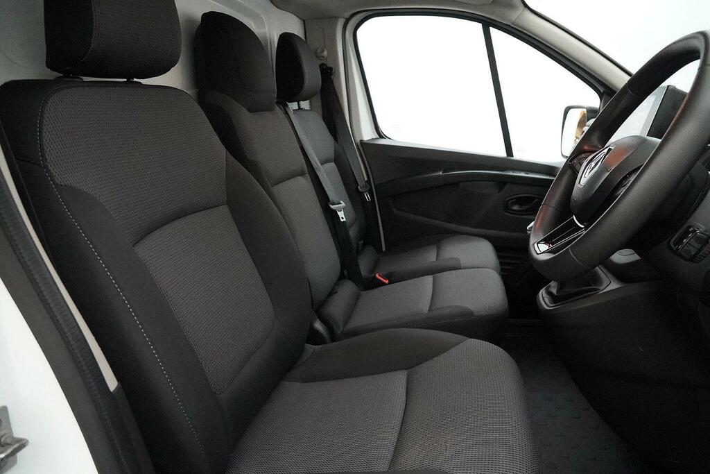 Renault Trafic 2.0 Dci Blue Ll30 Advance Panel Van Man White #6