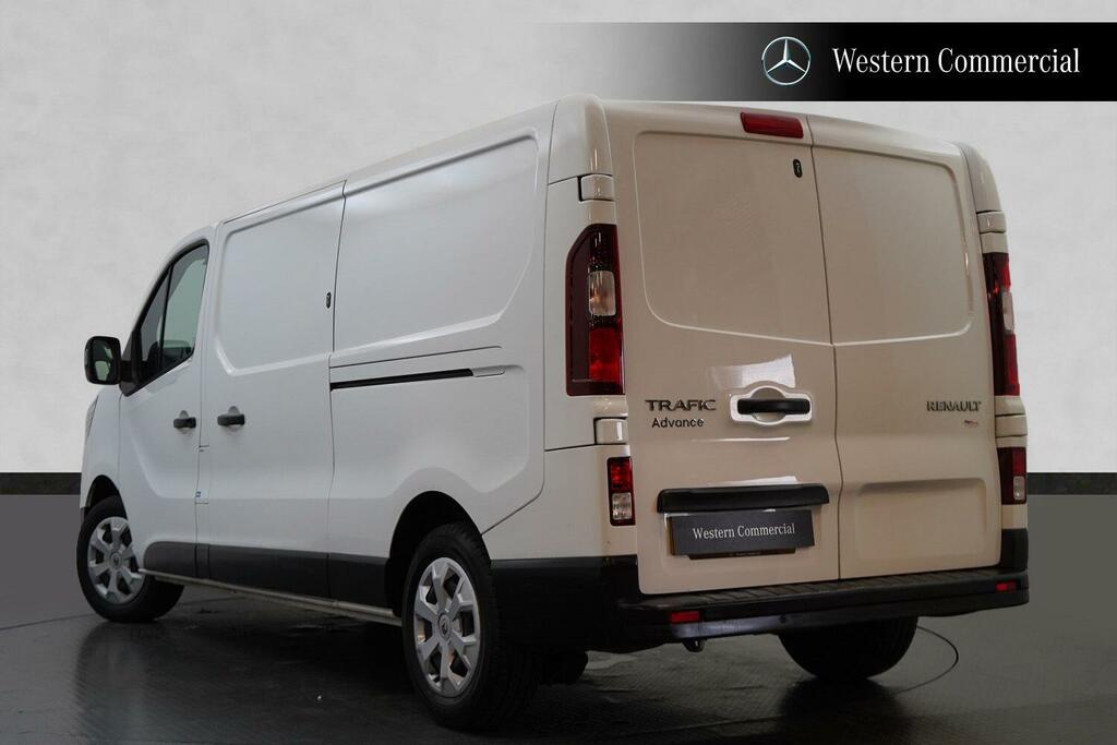 Renault Trafic 2.0 Dci Blue Ll30 Advance Panel Van Man White #4