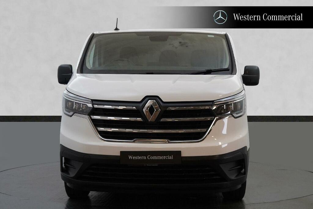 Renault Trafic 2.0 Dci Blue Ll30 Advance Panel Van Man White #2