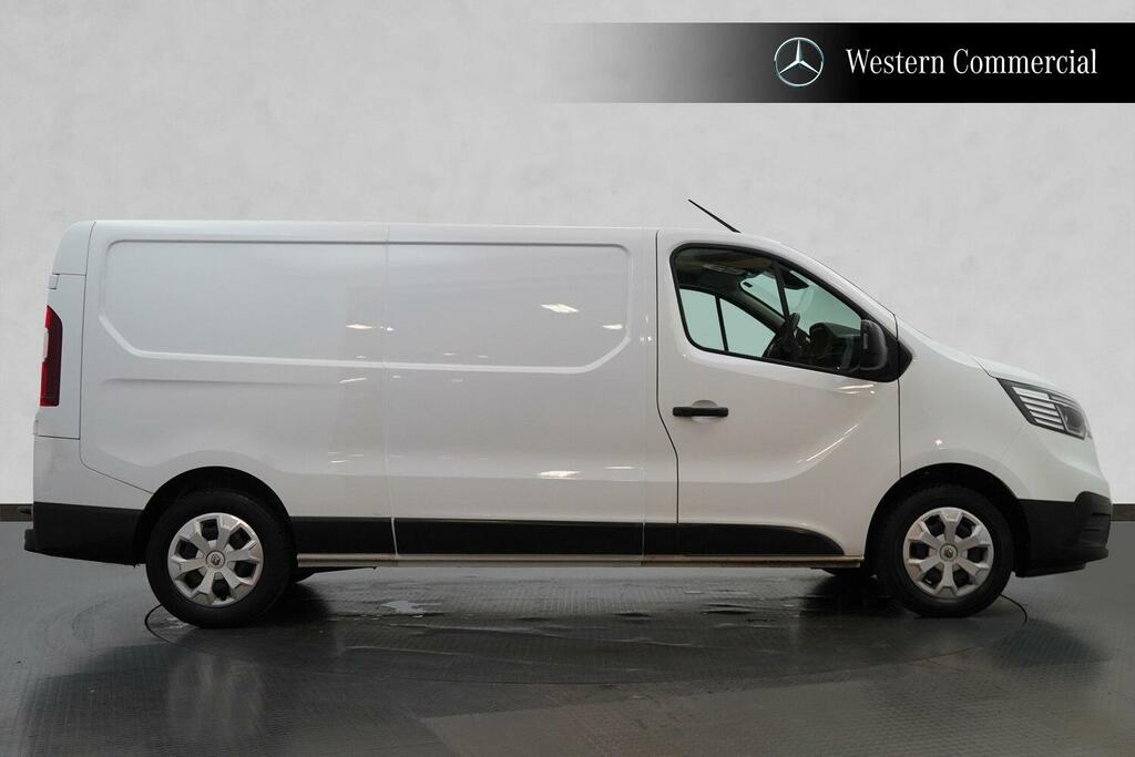 Renault Trafic 2.0 Dci Blue Ll30 Advance Panel Van Man White #5
