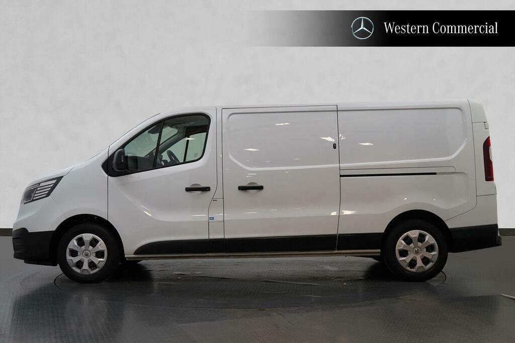Renault Trafic 2.0 Dci Blue Ll30 Advance Panel Van Man White #3