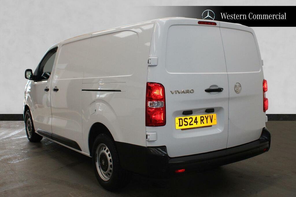 Vauxhall Vivaro 2.0 Turbo D Prime XL Panel Van 6Dr L White #5