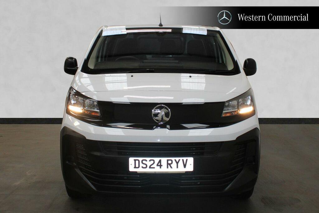 Vauxhall Vivaro 2.0 Turbo D Prime XL Panel Van 6Dr L White #2