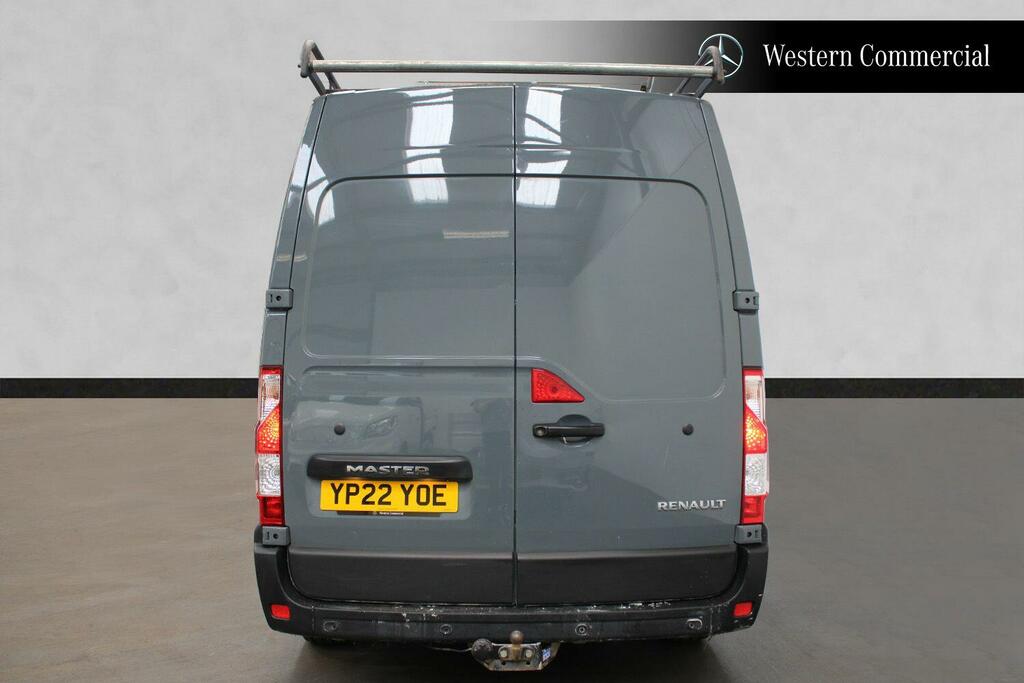Renault Master 2.3 Dci 35 Business Crew Van Double Cab Diese Grey #6