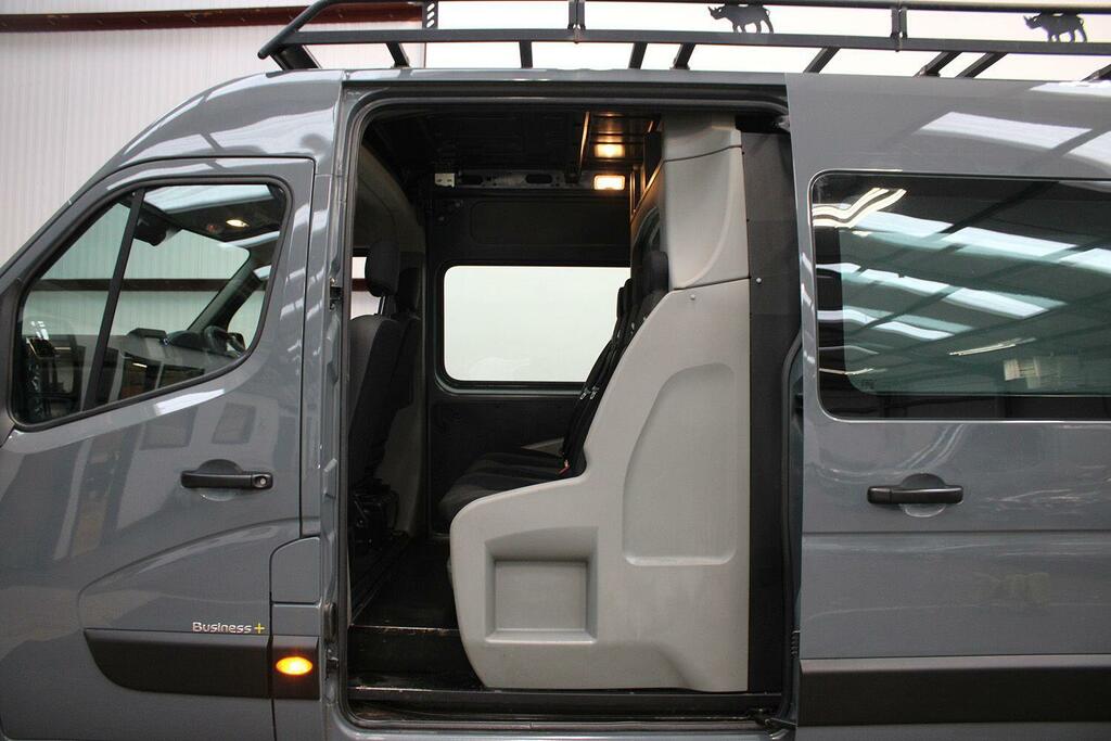 Renault Master 2.3 Dci 35 Business Crew Van Double Cab Diese Grey #5