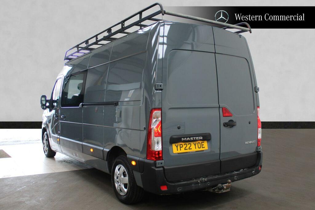 Renault Master 2.3 Dci 35 Business Crew Van Double Cab Diese Grey #4