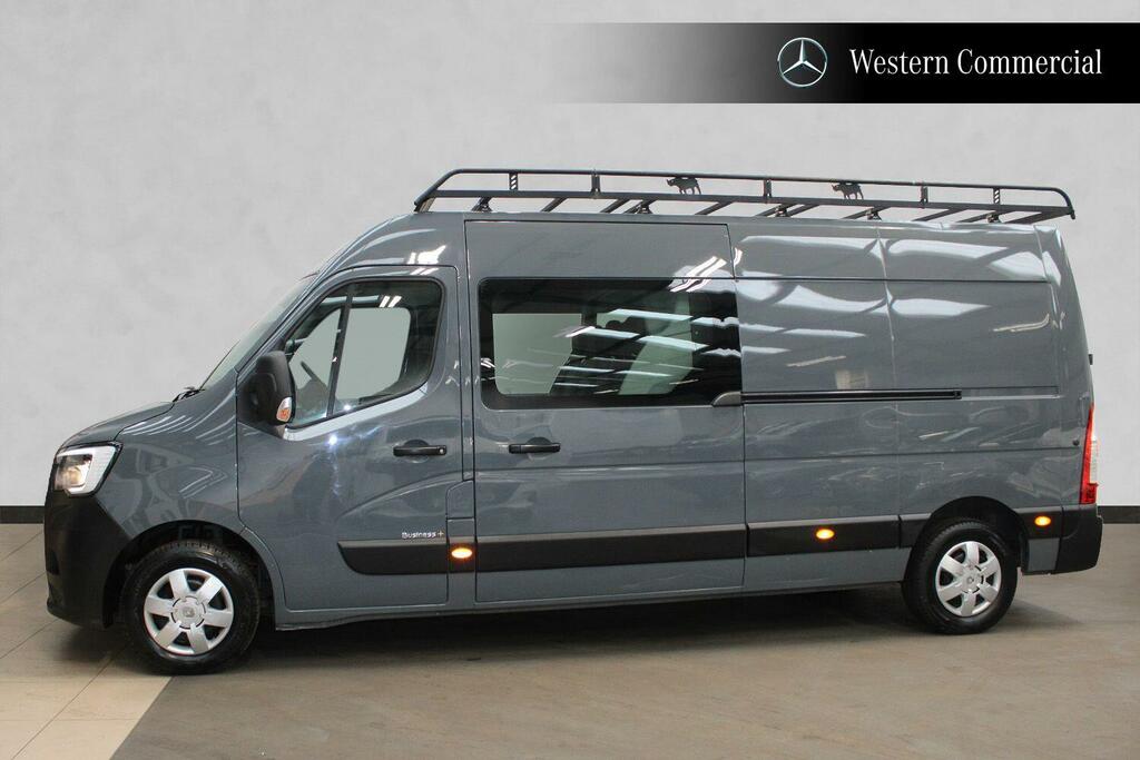 Renault Master 2.3 Dci 35 Business Crew Van Double Cab Diese Grey #3