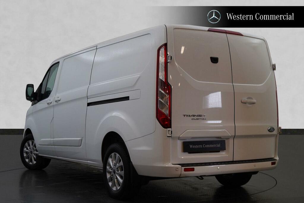 Ford Transit Custom 2.0 300 Ecoblue Limited Panel Van Manua White #4