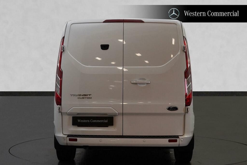 Ford Transit Custom 2.0 300 Ecoblue Limited Panel Van Manua White #5