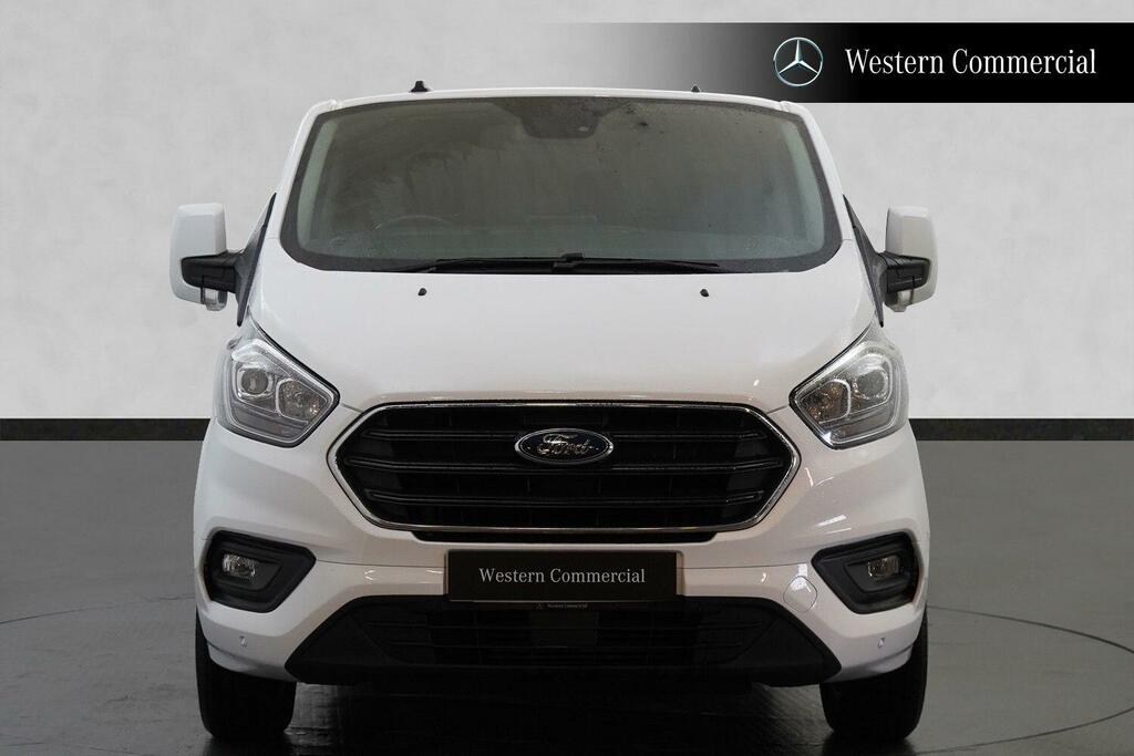 Ford Transit Custom 2.0 300 Ecoblue Limited Panel Van Manua White #2