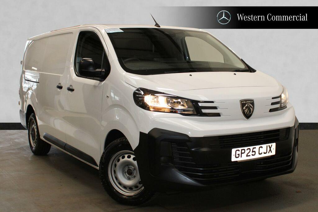 Peugeot Expert 2.0 Bluehdi Professional Long Panel Van 6Dr White