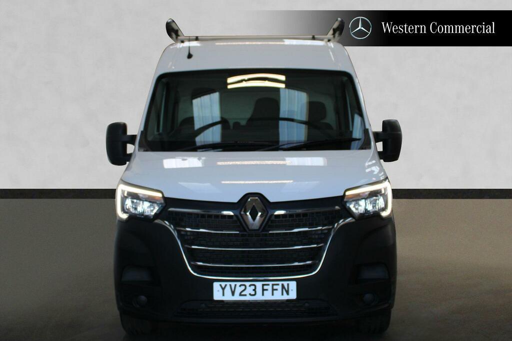 Renault Master 2.3 Dci 35 Advance Panel Van Fwd White #2