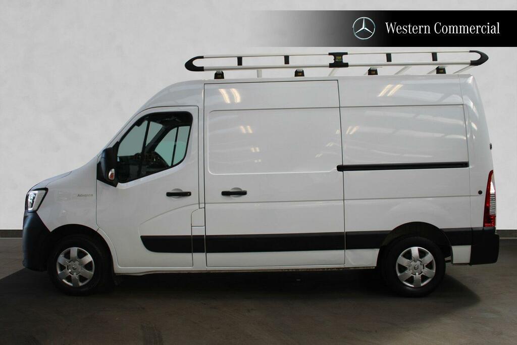Renault Master 2.3 Dci 35 Advance Panel Van Fwd White #4