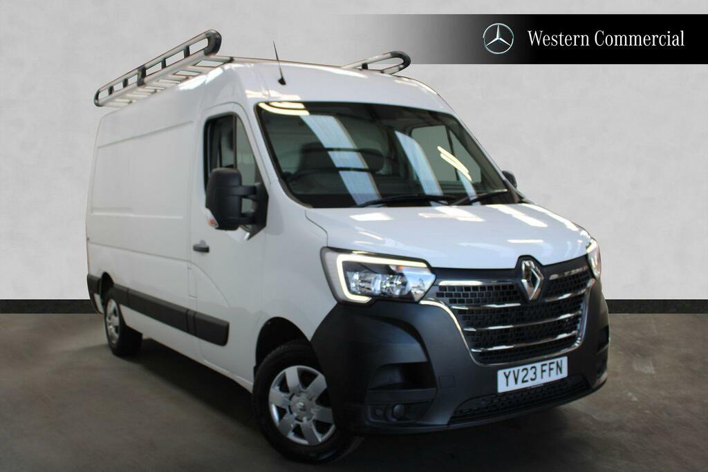 Renault Master 2.3 Dci 35 Advance Panel Van Fwd White