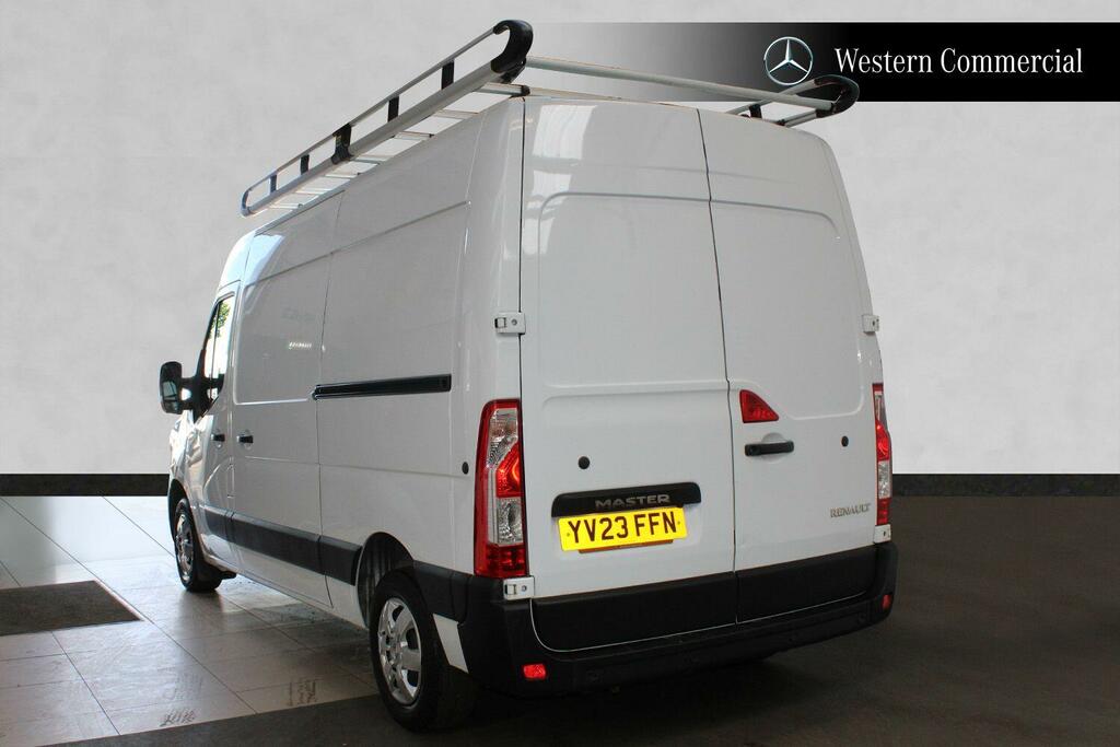 Renault Master 2.3 Dci 35 Advance Panel Van Fwd White #5