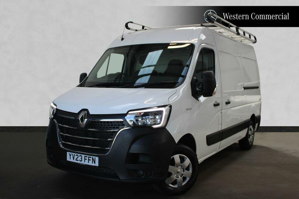 Renault Master 2.3 Dci 35 Advance Panel Van Fwd White #3