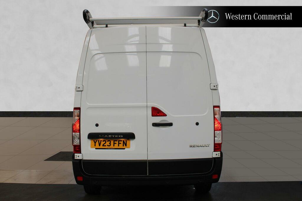 Renault Master 2.3 Dci 35 Advance Panel Van Fwd White #6