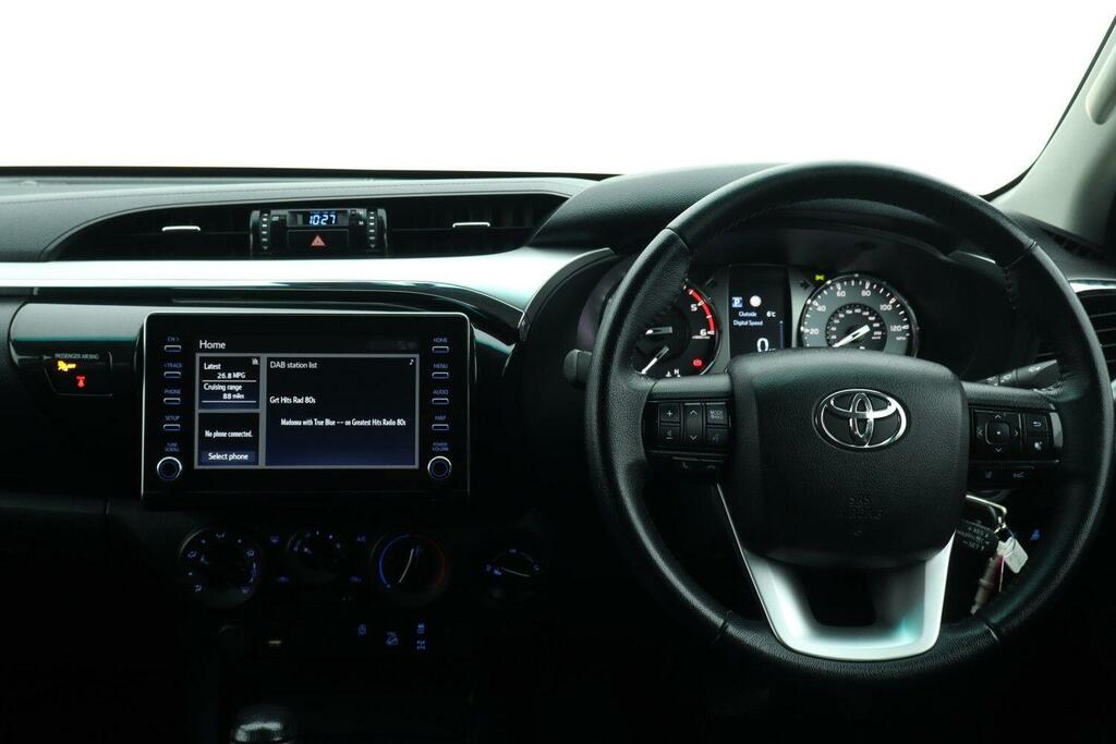Toyota HILUX Icon Dcab Pick Up 2.4 D-4d White #6