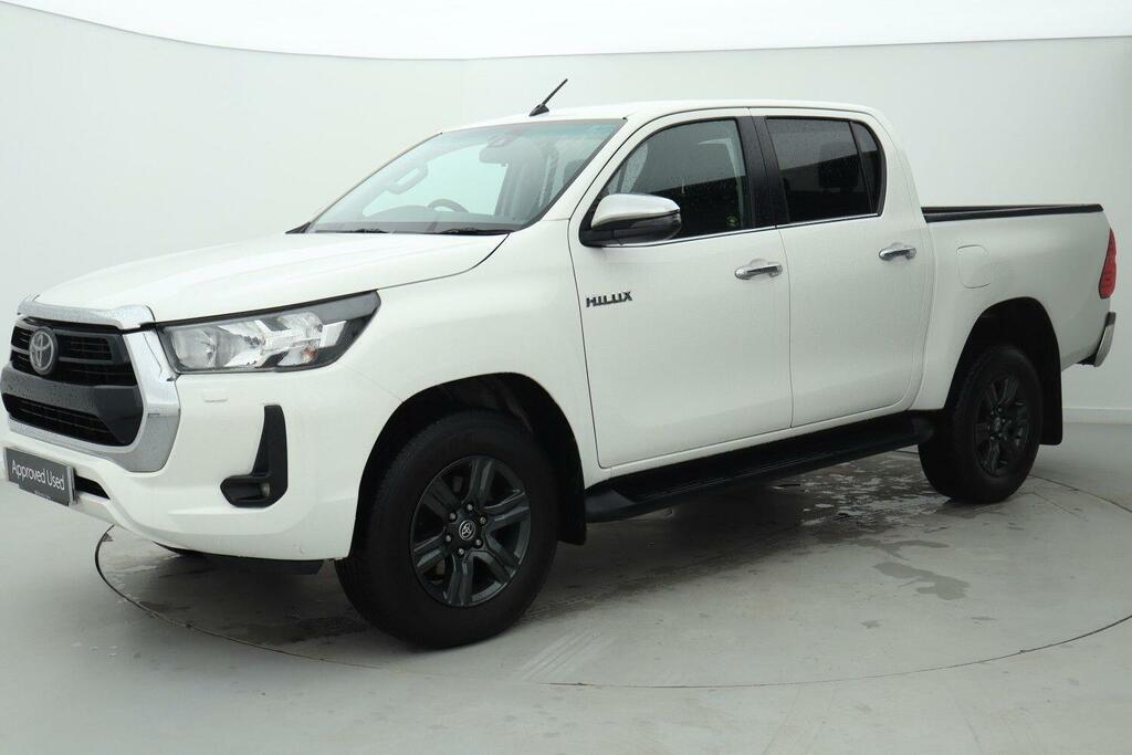 Toyota HILUX Icon Dcab Pick Up 2.4 D-4d White #3
