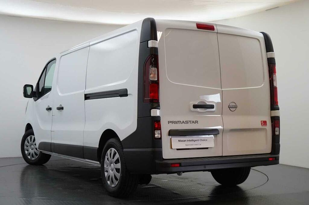 Nissan Primastar 2.0 Dci 110 Acenta L2 H1 3.0T Panel Van White #3