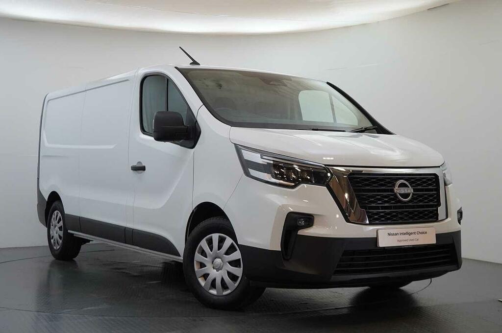 Nissan Primastar 2.0 Dci 110 Acenta L2 H1 3.0T Panel Van White