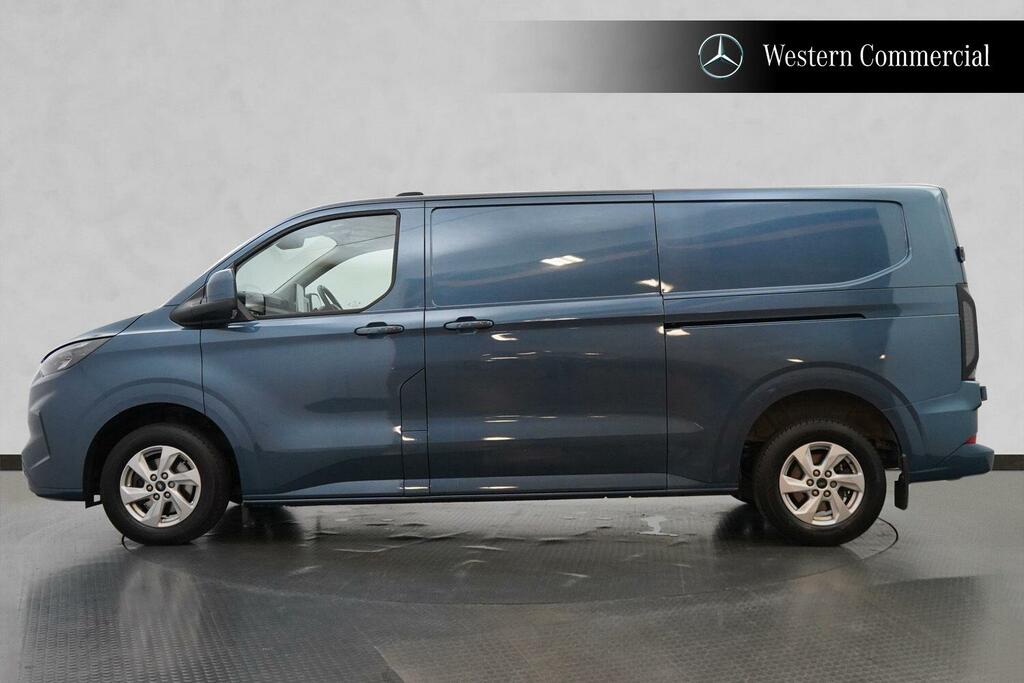 Ford Transit Custom 2.0 300 Ecoblue Limited Panel Van Manua Blue #3