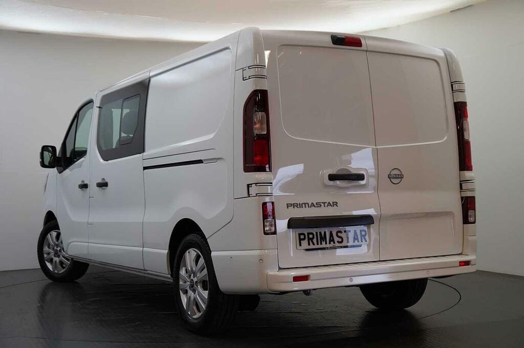 Nissan Primastar 2.0 Dci 130 Tekna L2 H1 3.0T 6 Seat Crew Van White #3