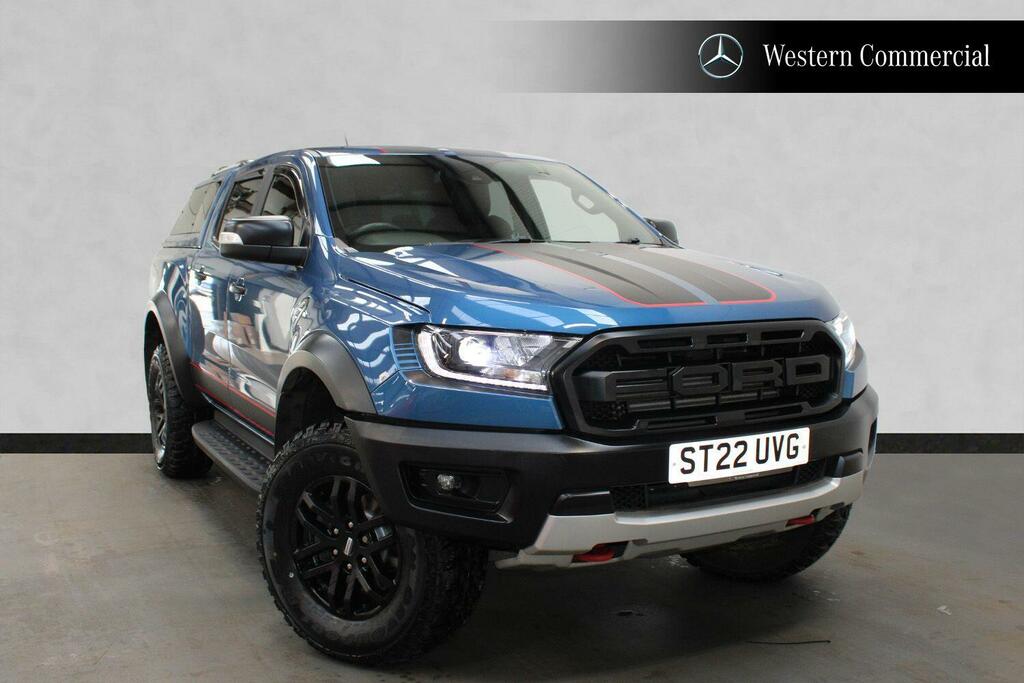 Ford Ranger 2.0 Ecoblue Raptor Pickup Double Cab Au Blue