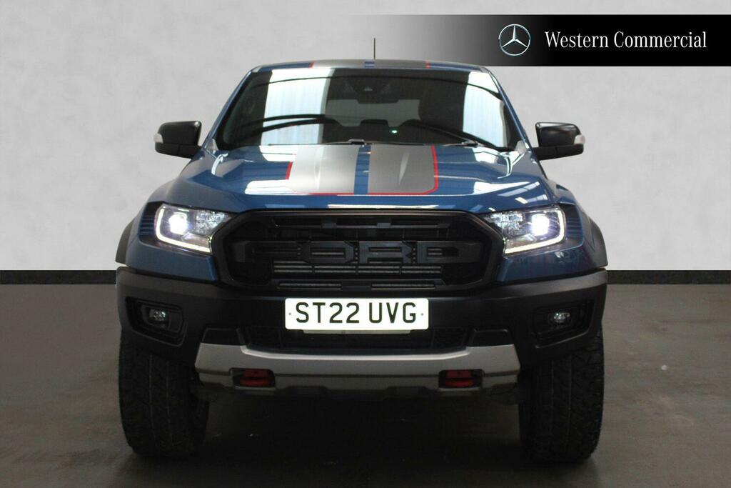 Ford Ranger 2.0 Ecoblue Raptor Pickup Double Cab Au Blue #2