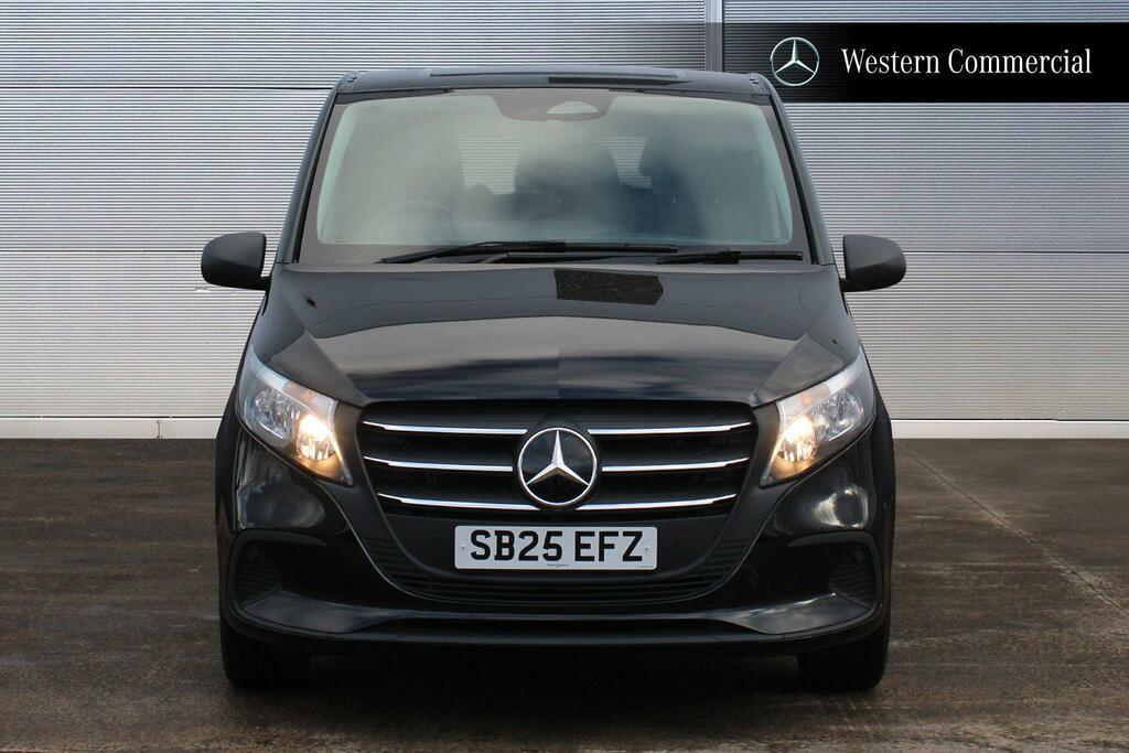 Mercedes-Benz Vito 2.0 116 Cdi Pro Crew Van Double Cab G-t Black #2