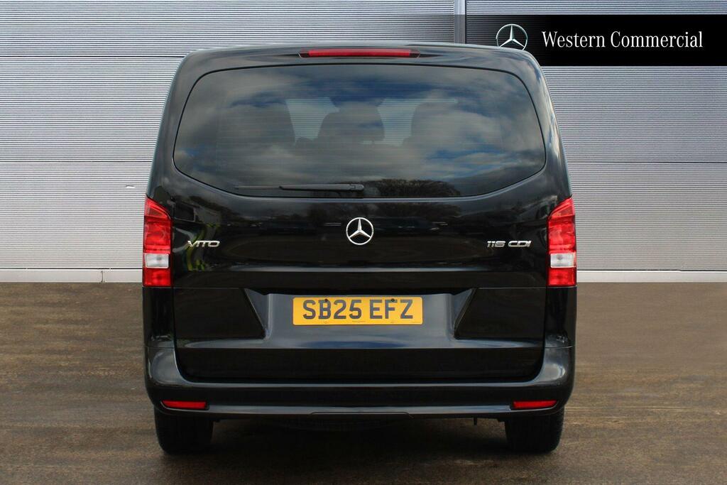 Mercedes-Benz Vito 2.0 116 Cdi Pro Crew Van Double Cab G-t Black #6
