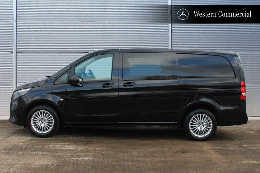Mercedes-Benz Vito 2.0 116 Cdi Pro Crew Van Double Cab G-t Black #4
