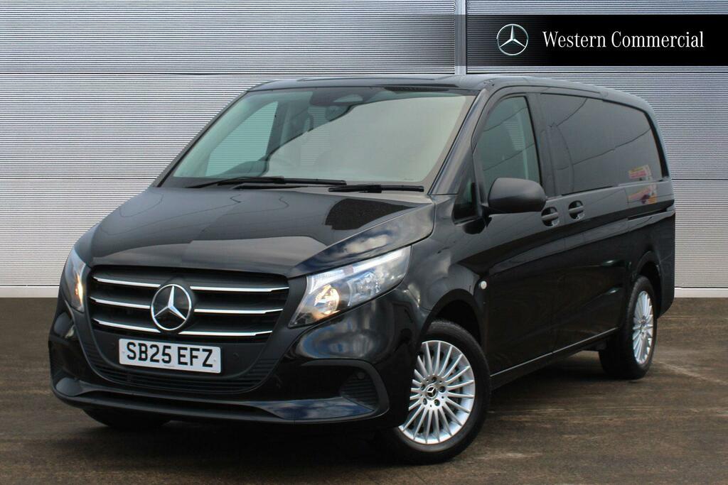 Mercedes-Benz Vito 2.0 116 Cdi Pro Crew Van Double Cab G-t Black #3