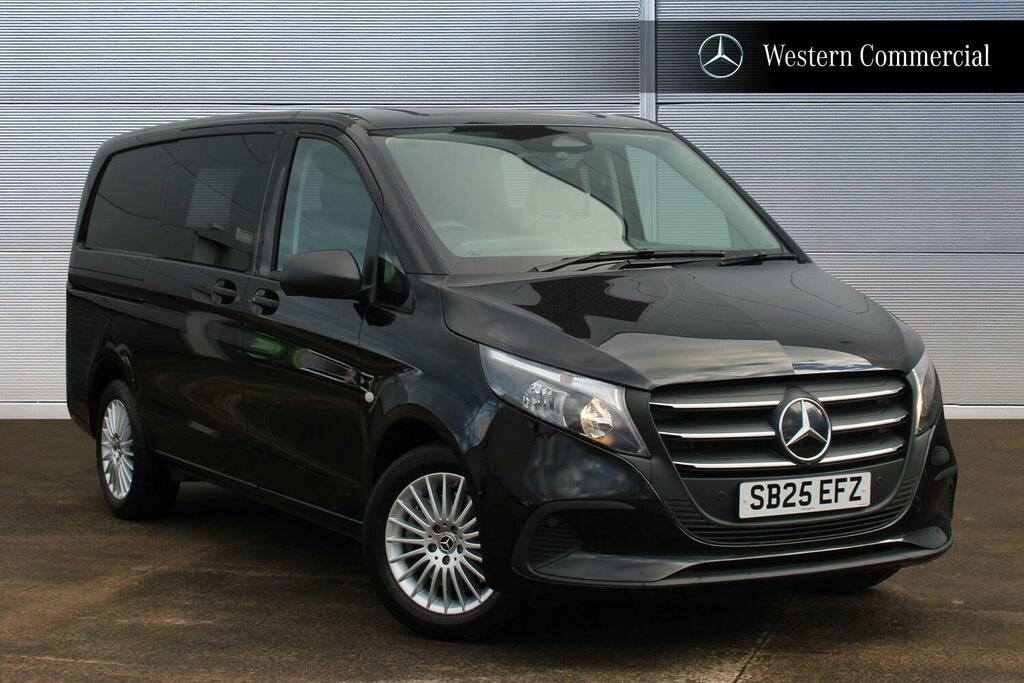 Mercedes-Benz Vito 2.0 116 Cdi Pro Crew Van Double Cab G-t Black
