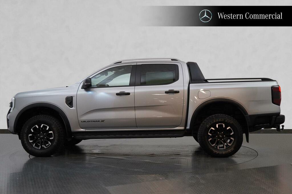Ford Ranger 2.0 Td Ecoblue Wildtrak X Pickup Double Cab Di Silver #3