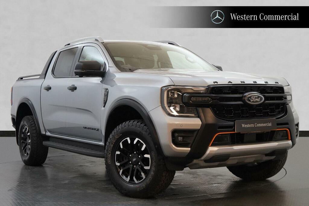 Ford Ranger 2.0 Td Ecoblue Wildtrak X Pickup Double Cab Di Silver